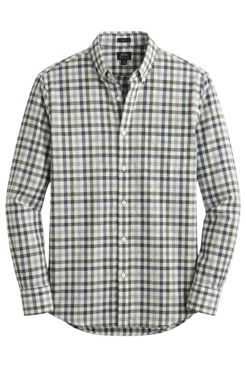 J Crew Longsleeve Slim Shirt