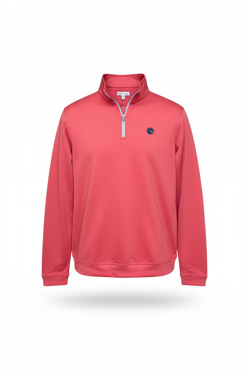 Peter Millar Quarter Zip Sport Sweater