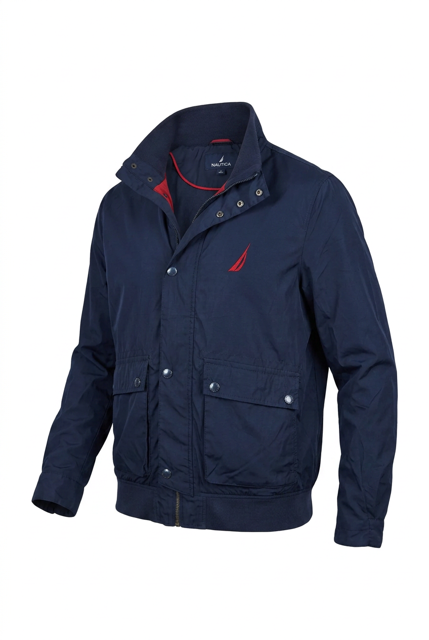 Nautica Essentials Collection Bayer Jacket