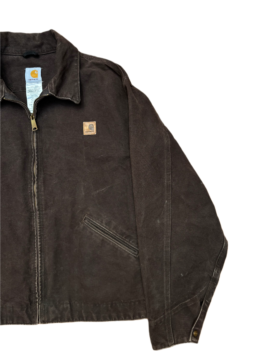 Carhartt Detroit Brown Mocca Jacket
