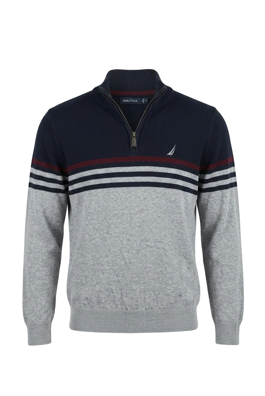 Nautica Quarter Zip Sweater