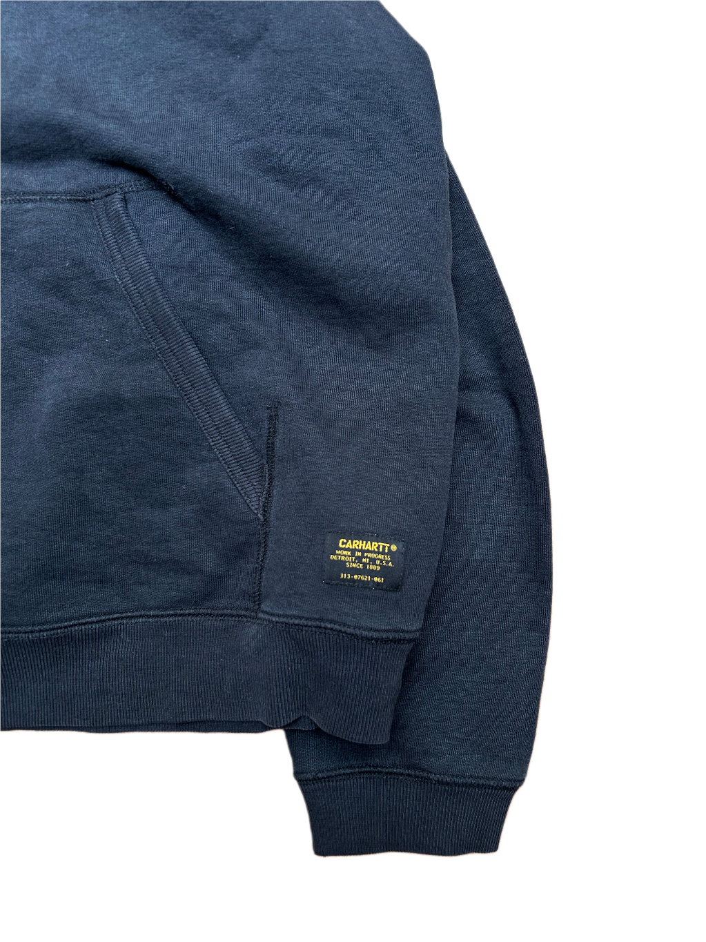 Carhartt WIP White Flag Hoodie