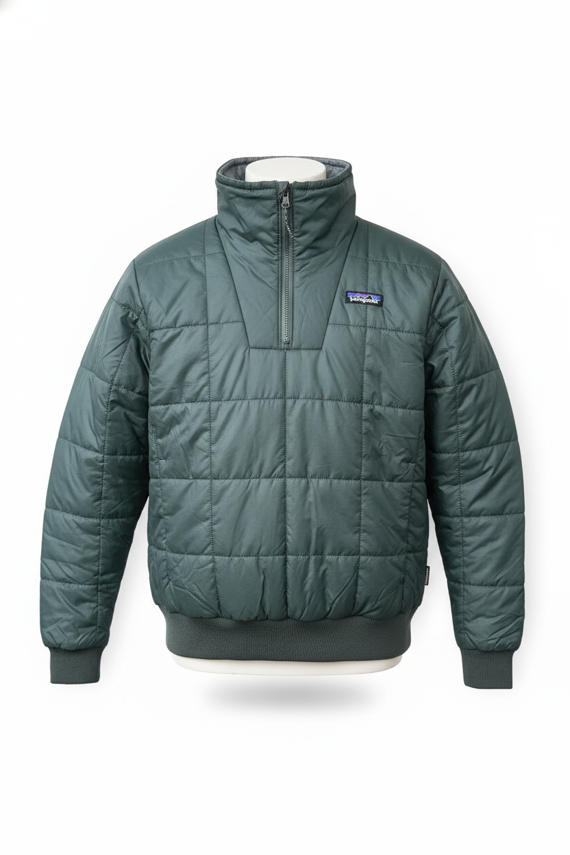 Patagonia Box Quilted Pullover