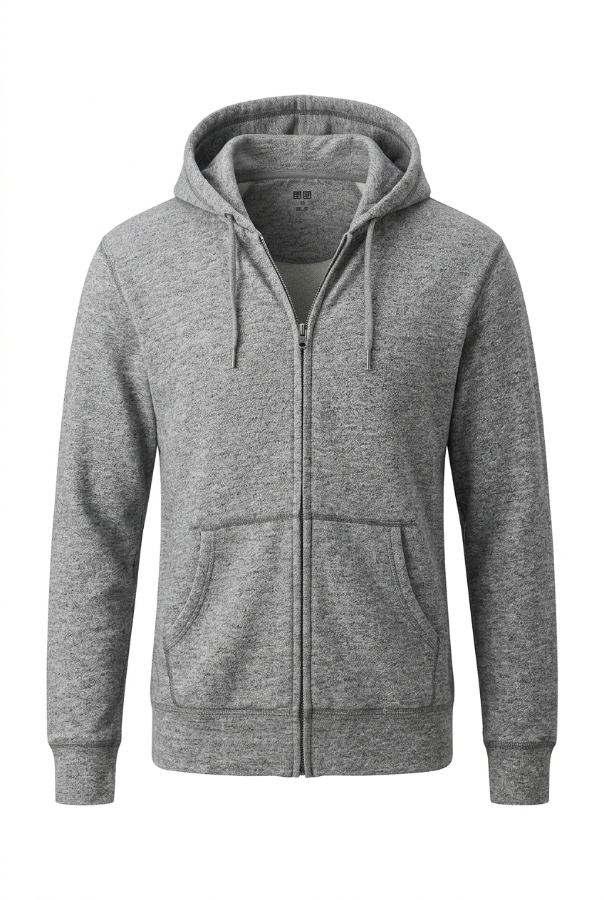 Uniqlo Full Zip Hooded Jacket