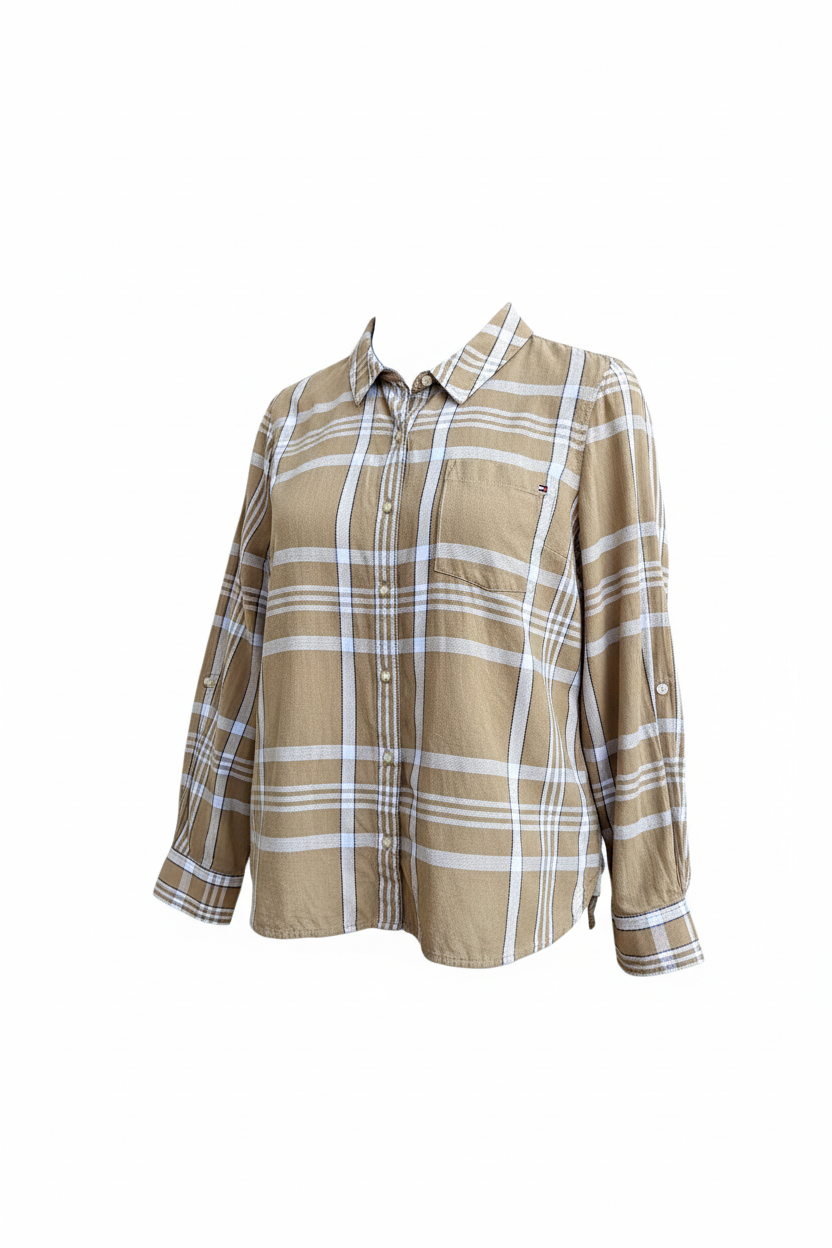 Tommy Hilfiger Flannel Shirt (W)