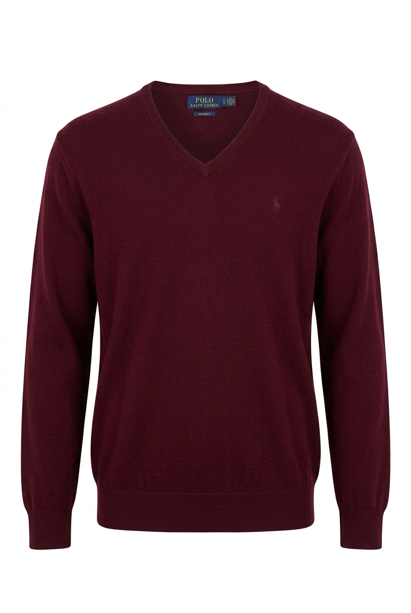 Polo Ralph Lauren V Neck Sweater