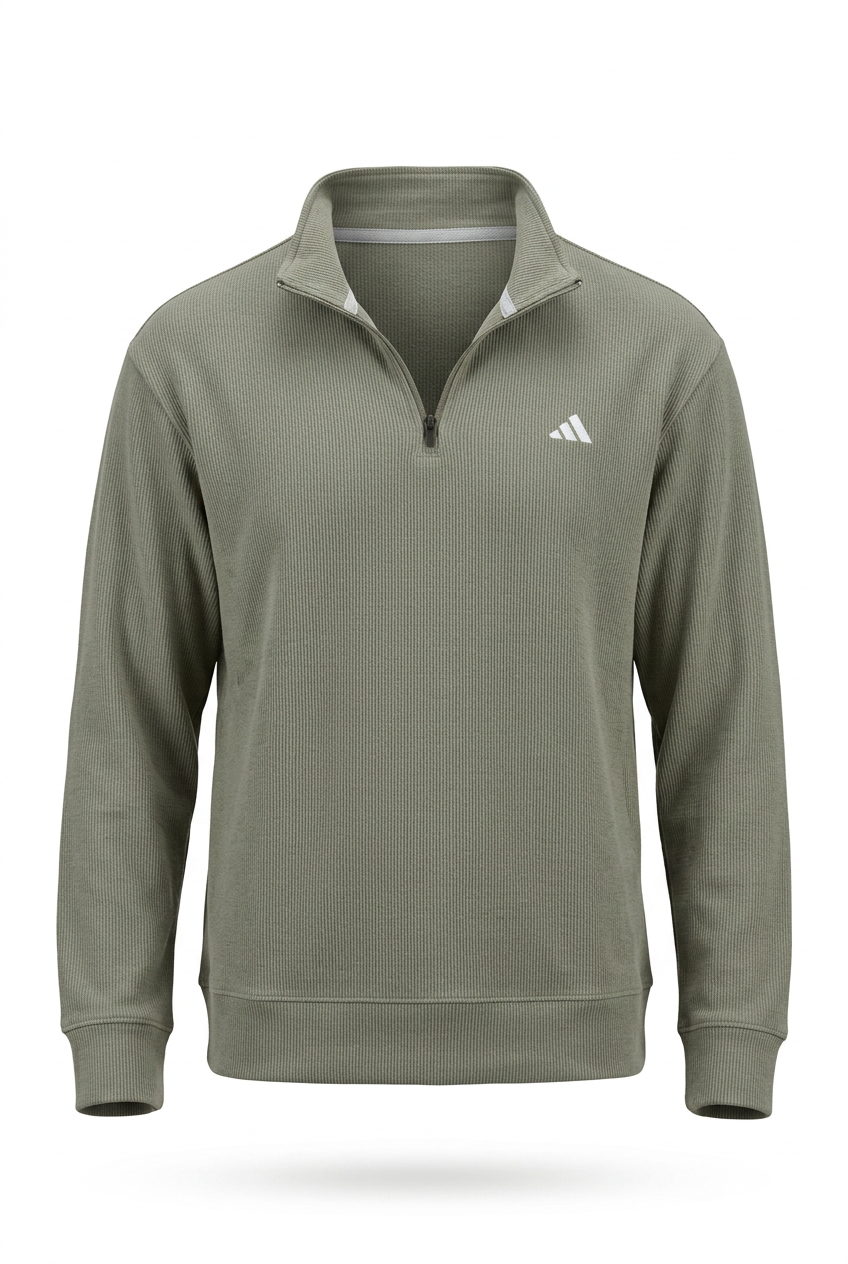 Adidas All SZN Fleece Quarter-Zip