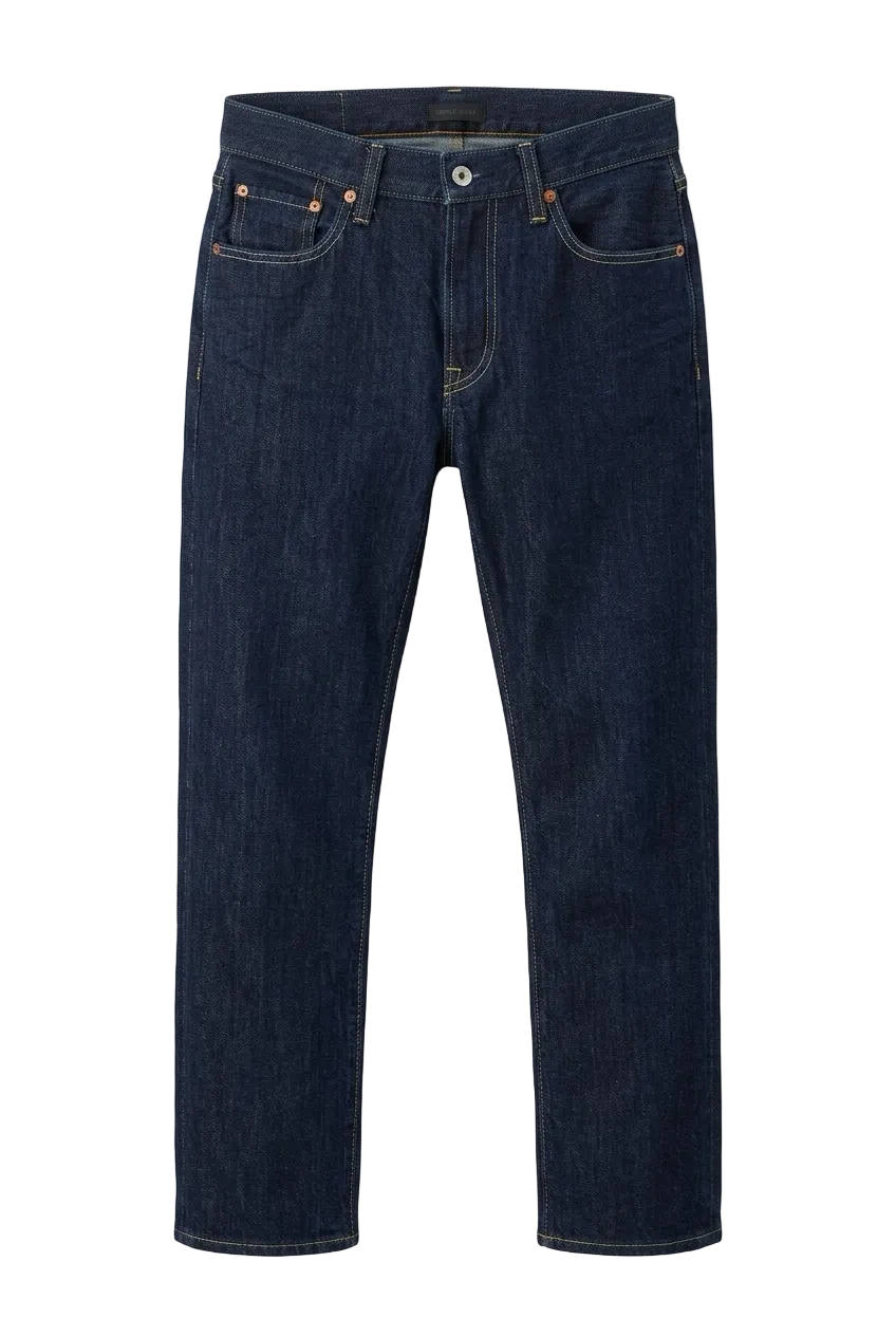 Uniqlo Wide Straight Jeans