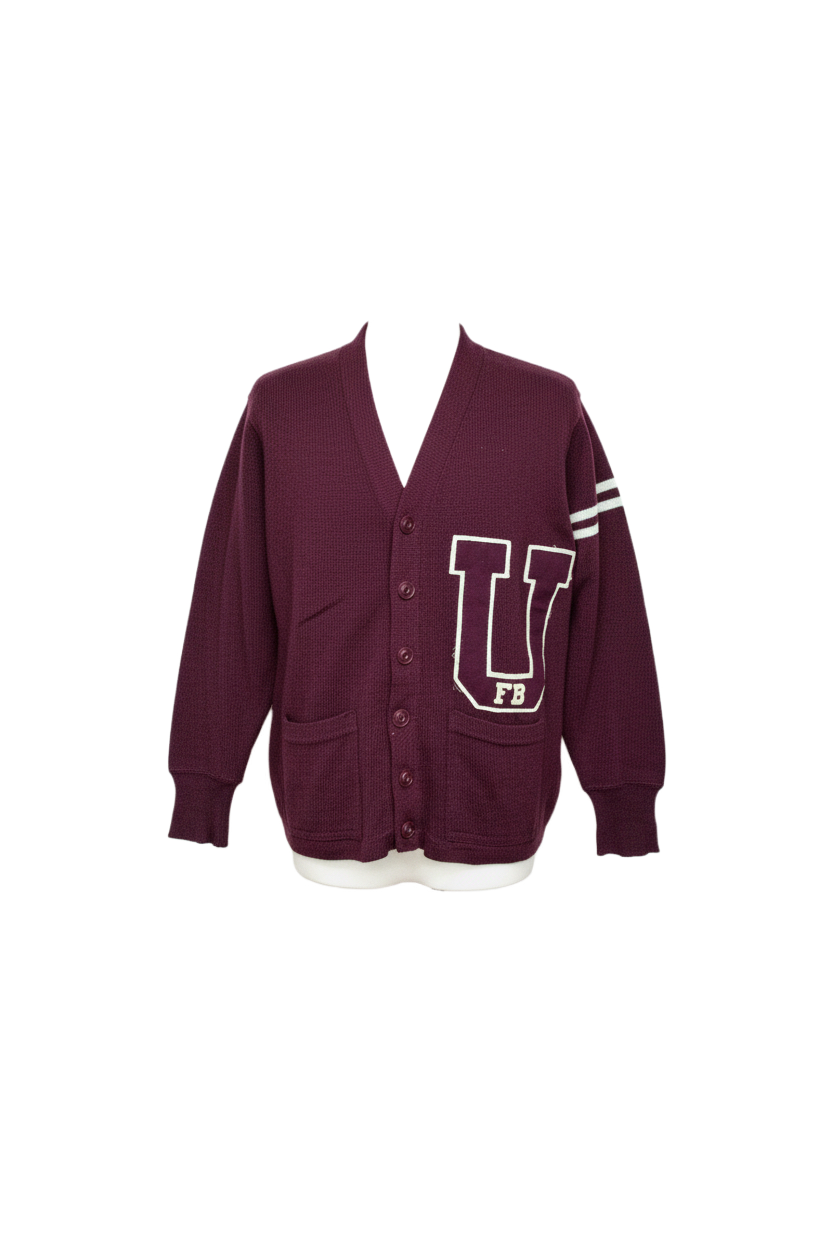 Wilson University Varsity Knit Sweater 70’s