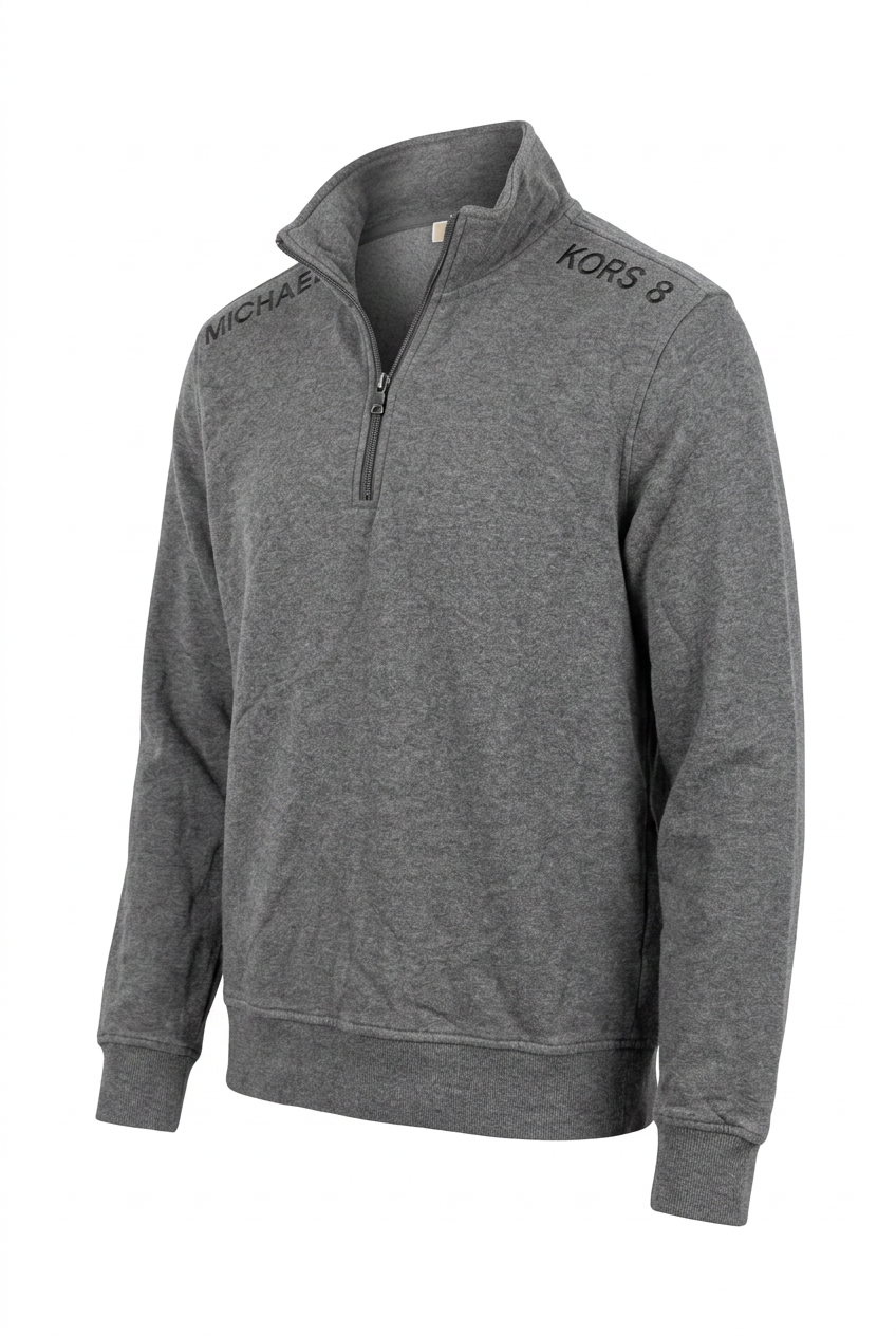Michael Kors Quarter-Zip Sweater