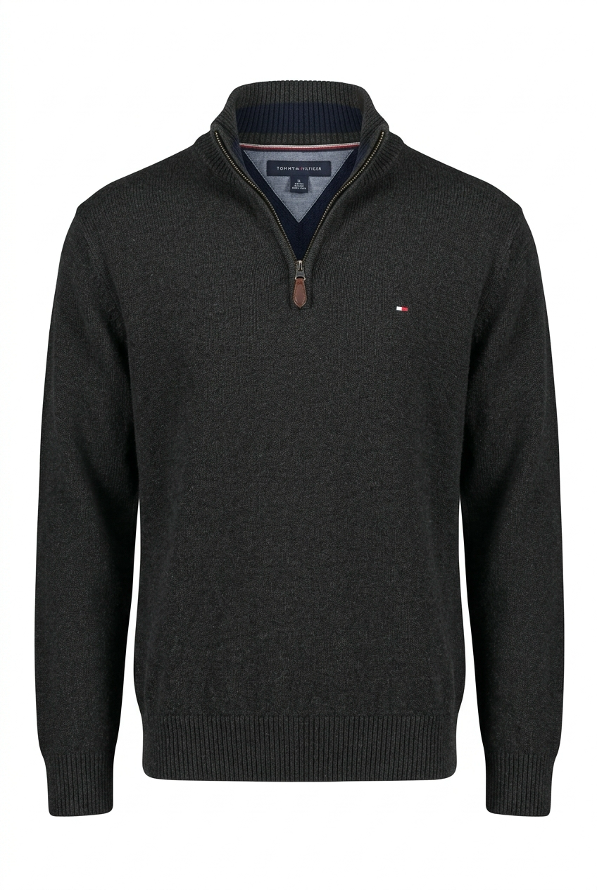 Tommy Hilfiger Quarter Zip Sweater