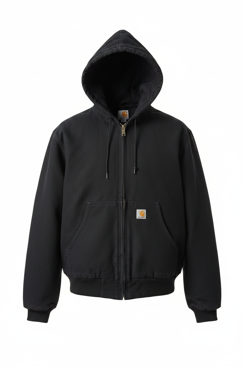 Carhartt Duck Jacket J140-BLK