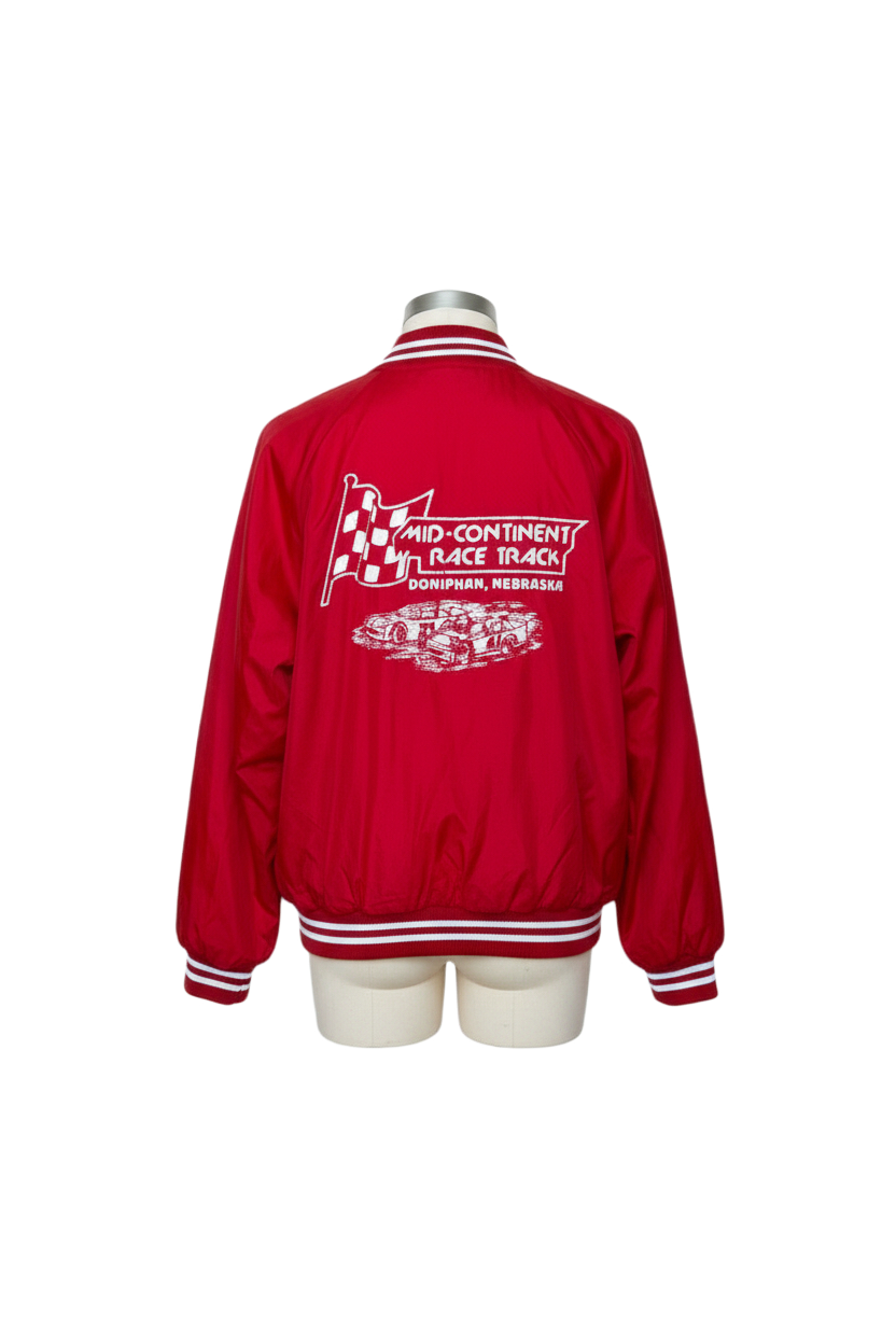 Vintage Racing Bomber Jacket