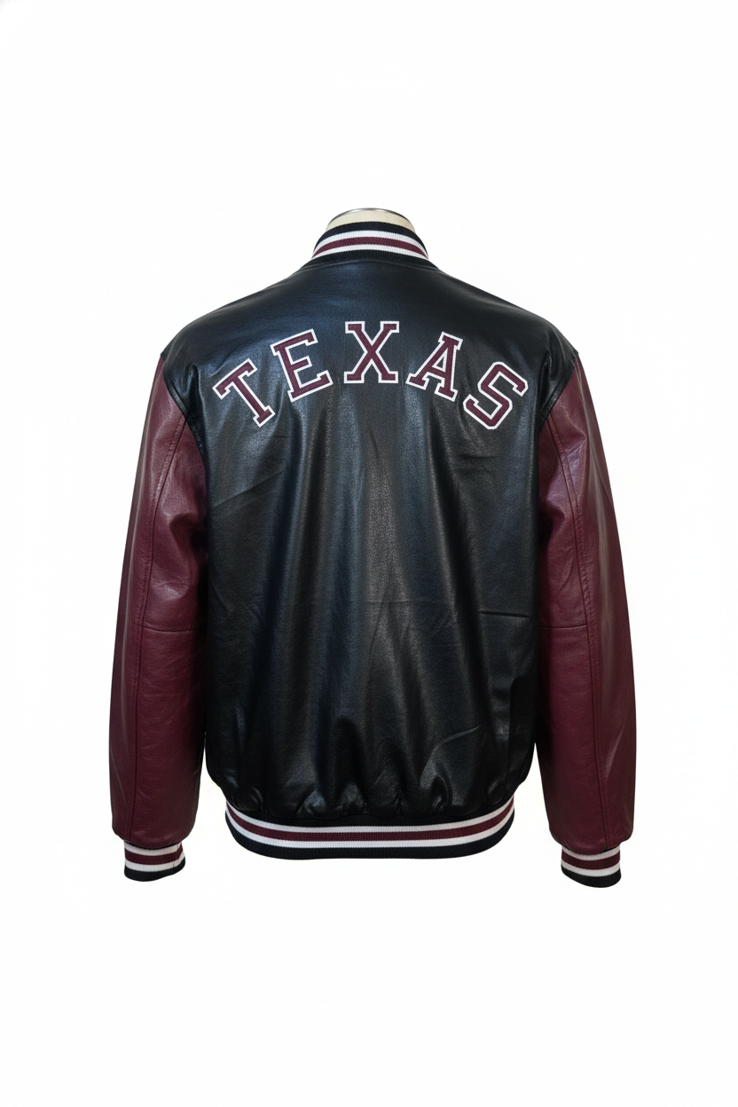 Texas University Varsity Jacket (W)
