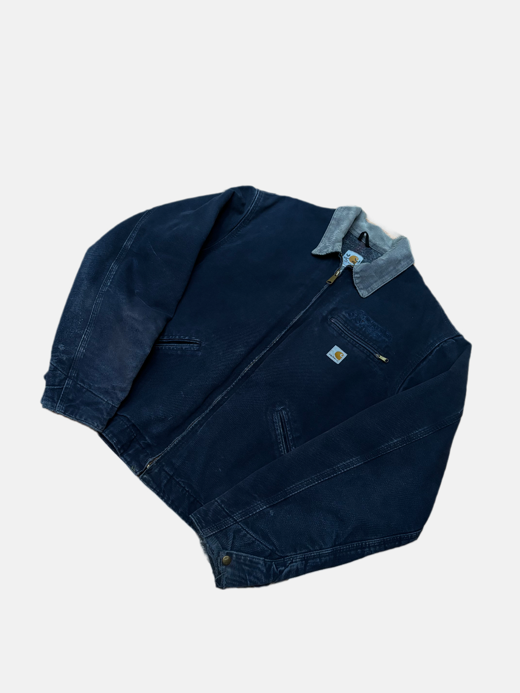 Carhartt Detroit Blue Navy Jacket