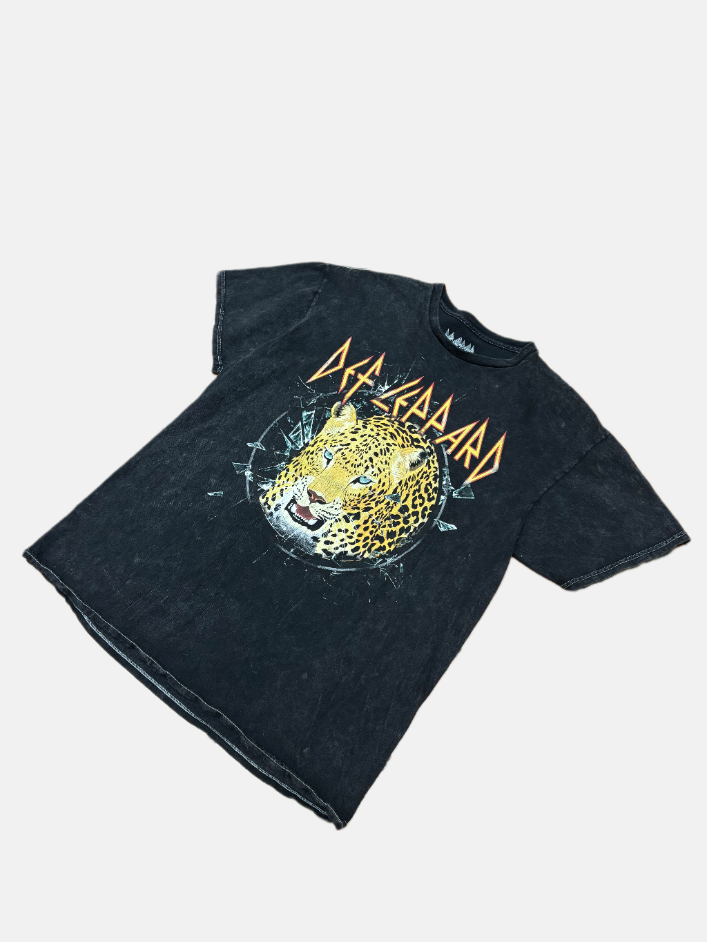Def Leppard Graphic Retro Tee
