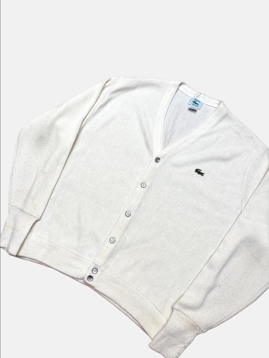 Lacoste Vintage Cardigan 80’s