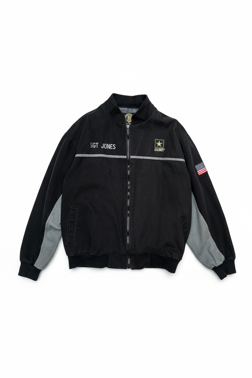 USA Army Black Jacket