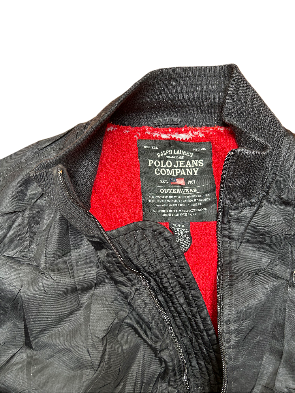 Polo Ralph Lauren Vintage Bomber Jacket