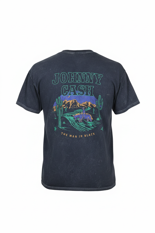 Johnny Cash Graphic T-Shirt