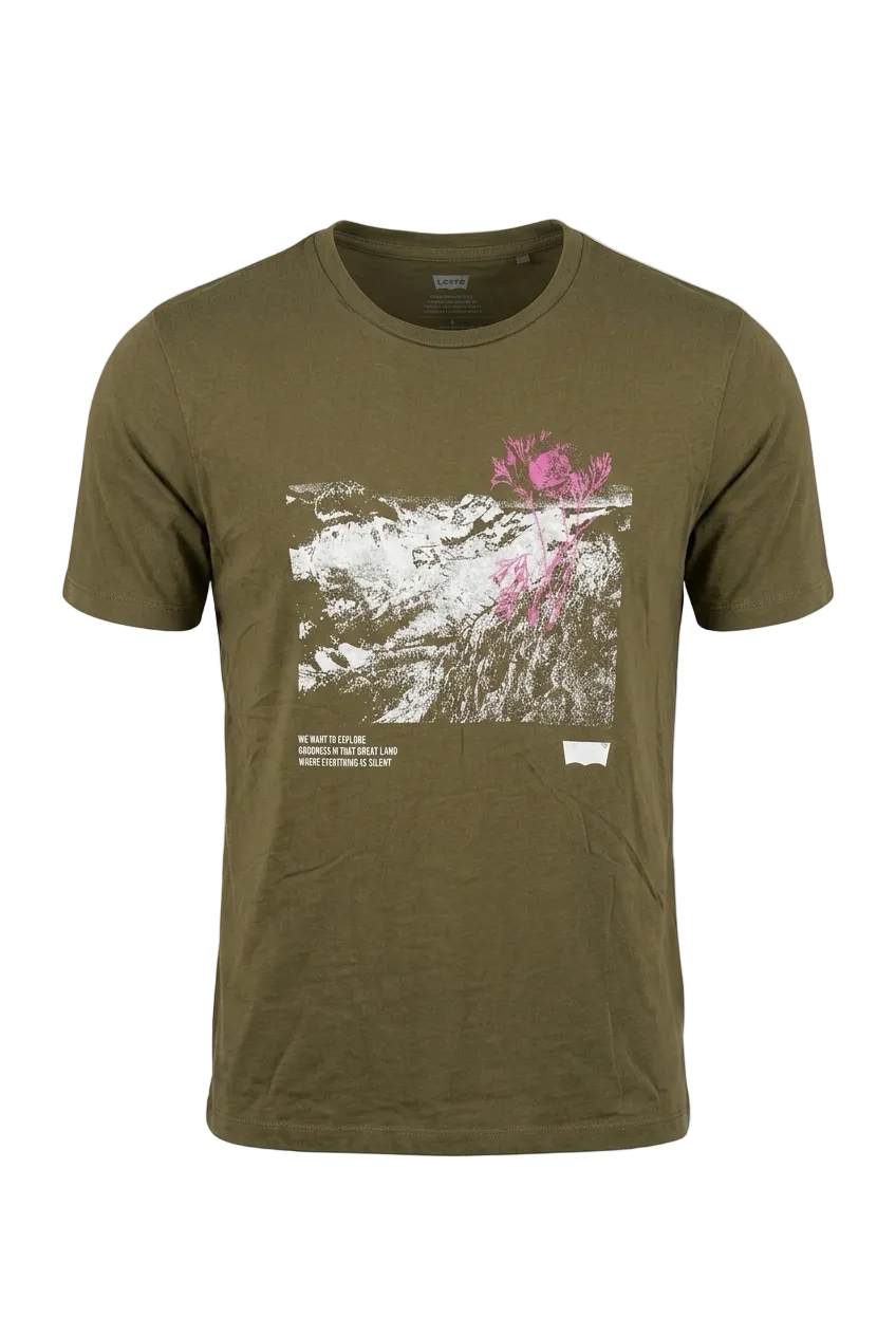 Levi’s Graphic Olive Green Shirt