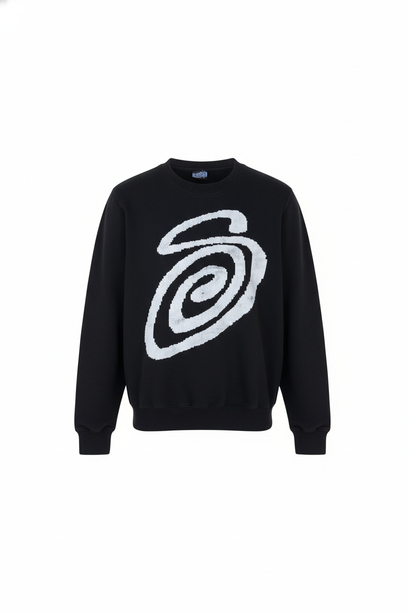 Stussy Sweater Curly S Knit