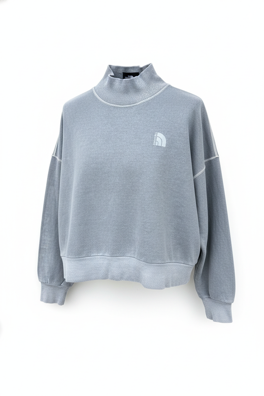 The North Face Garment Dye Mock Neck (Women)