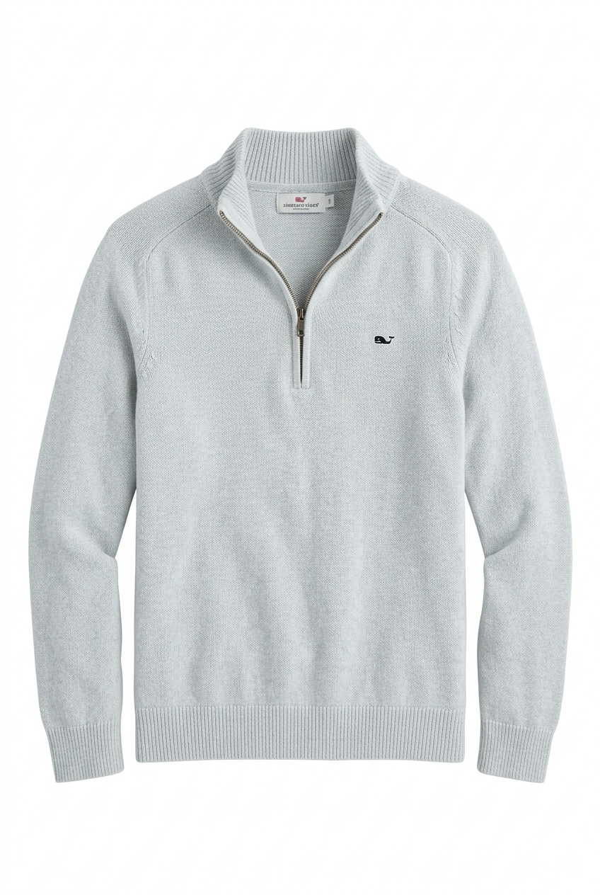 VineYard Vines Quarter Zip Sweater