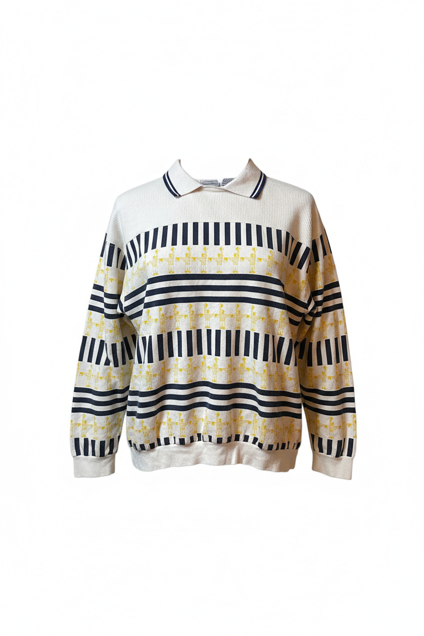 Vintage Sweater Shirt