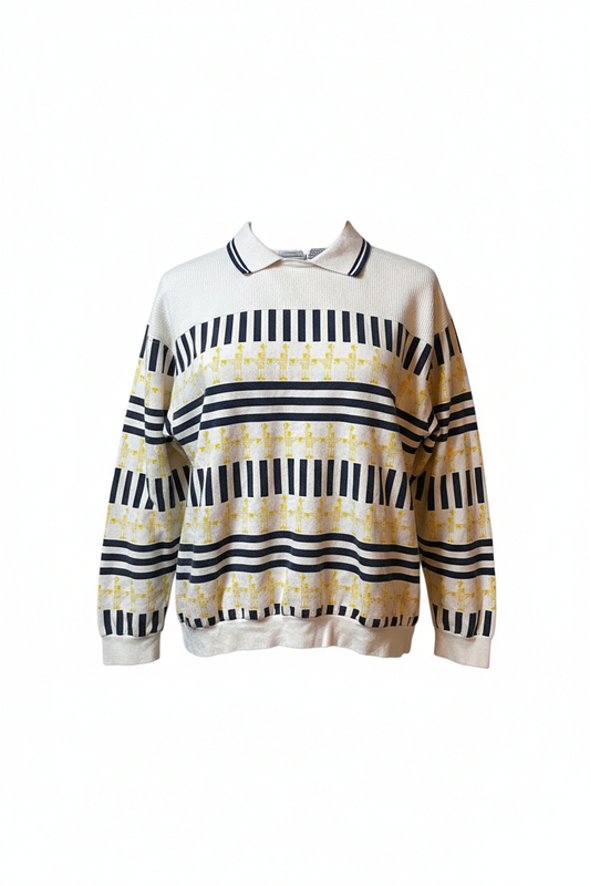 Vintage Sweater Shirt