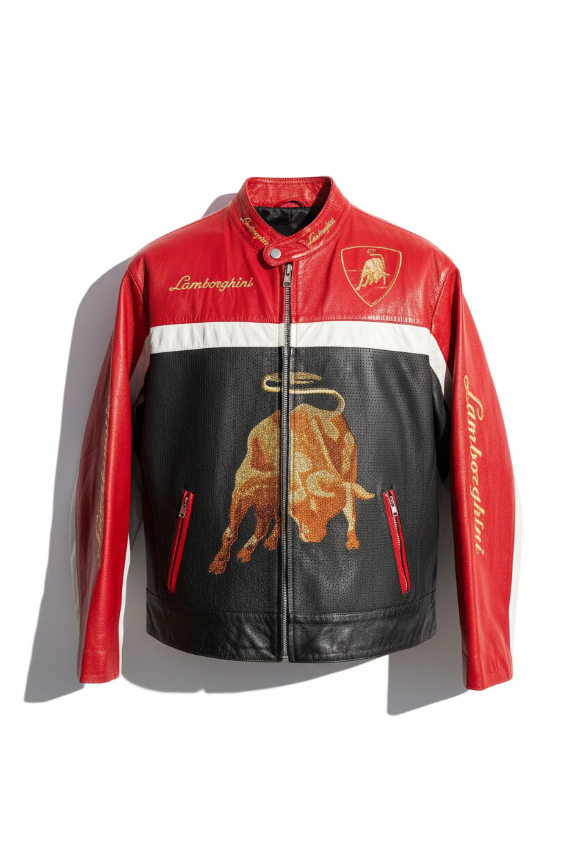 Lamborghini Leather Jacket