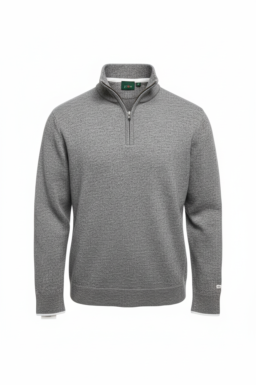 J Crew Quarter Zip Sweater