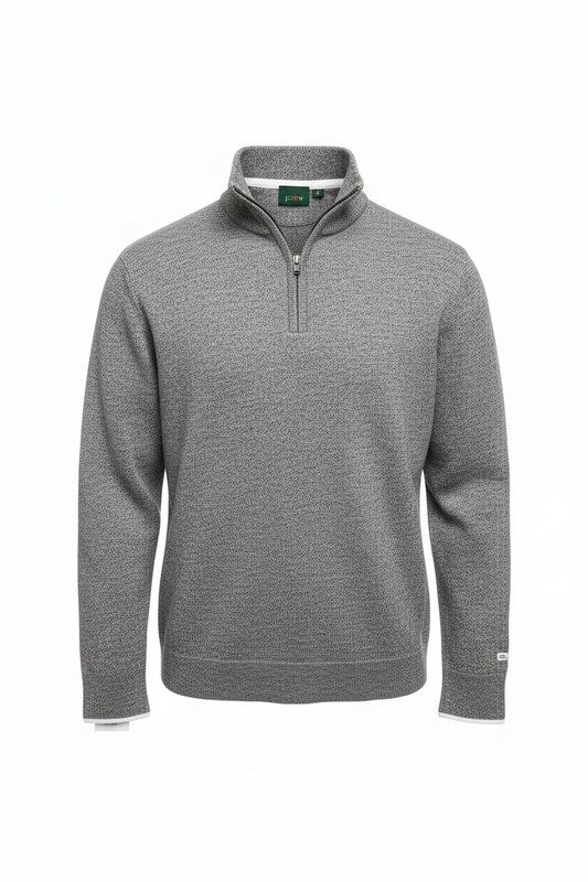 J Crew Quarter Zip Sweater