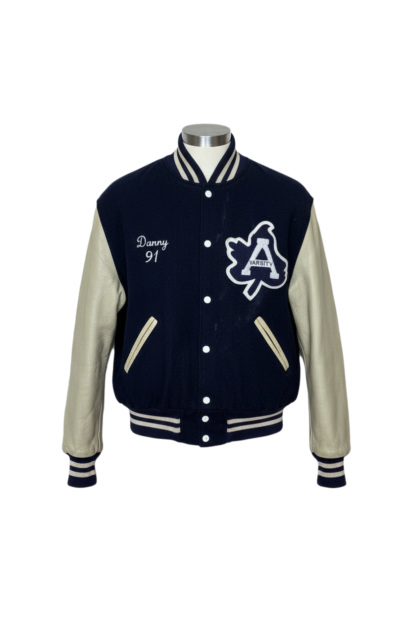 Varsity Vintage Jacket
