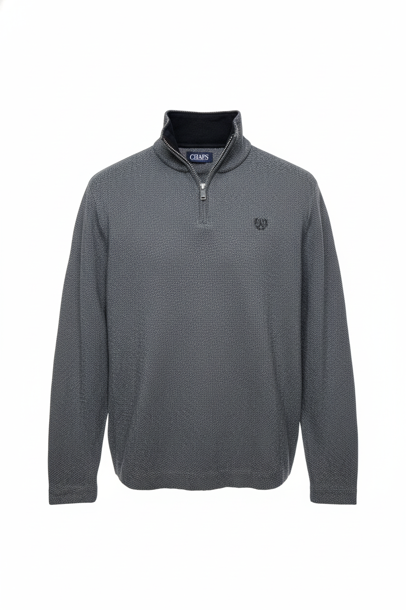 Chaps Quarter Zip Sweater