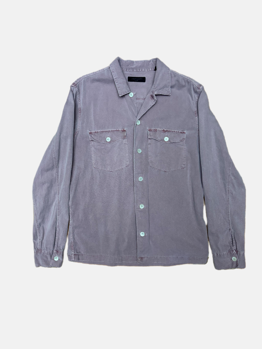 AllSaints Spotter Military Shirt
