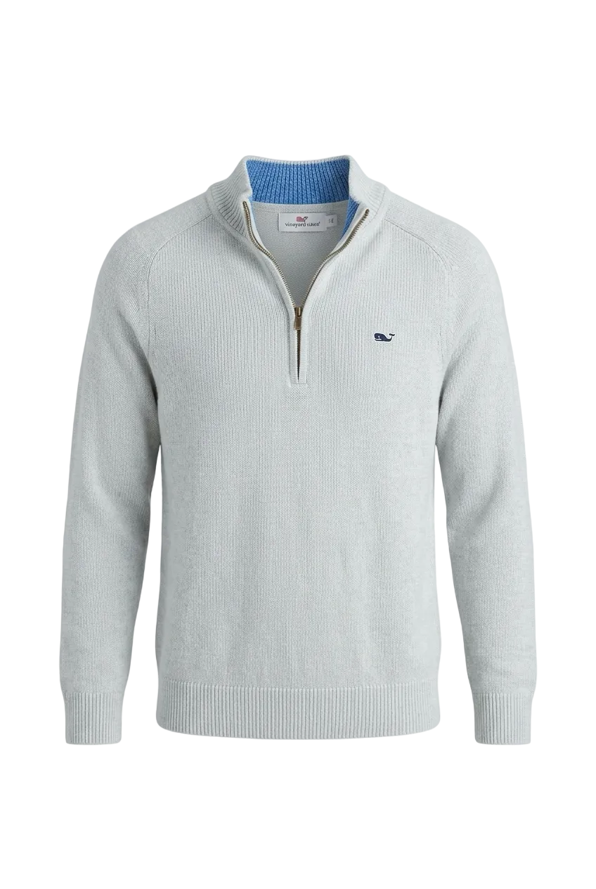 VineYard Vines Quarter Zip Sweater