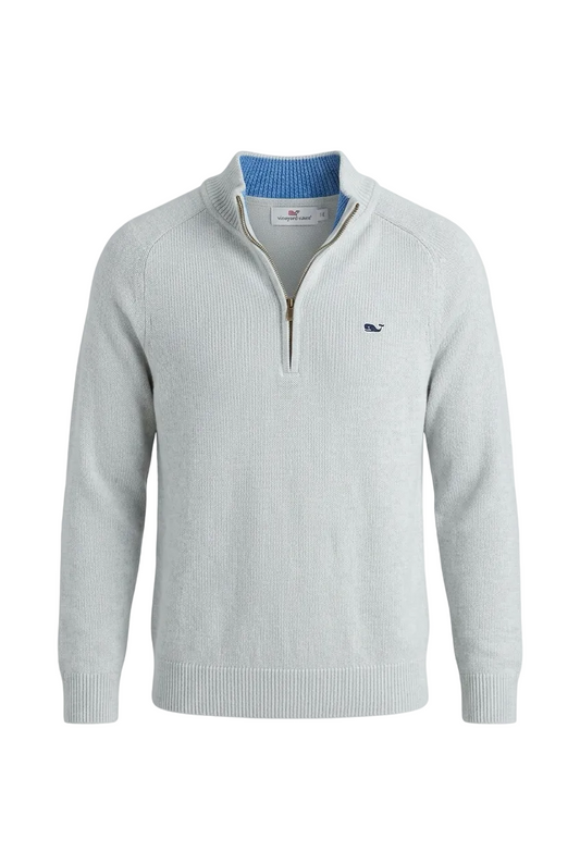 VineYard Vines Quarter Zip Sweater