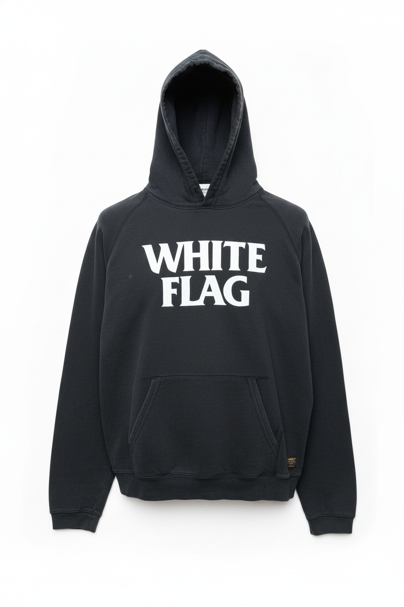 Carhartt WIP White Flag Hoodie