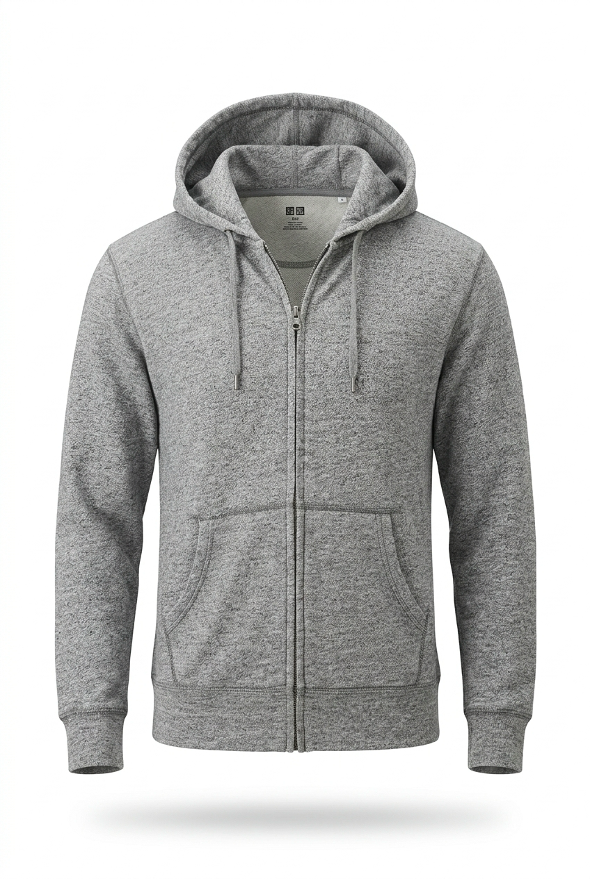Uniqlo Full Zip Hooded Jacket