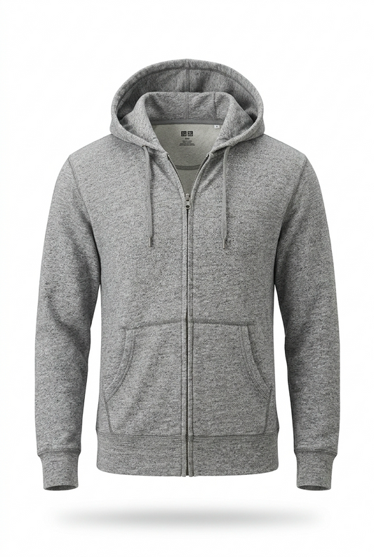 Uniqlo Full Zip Hooded Jacket