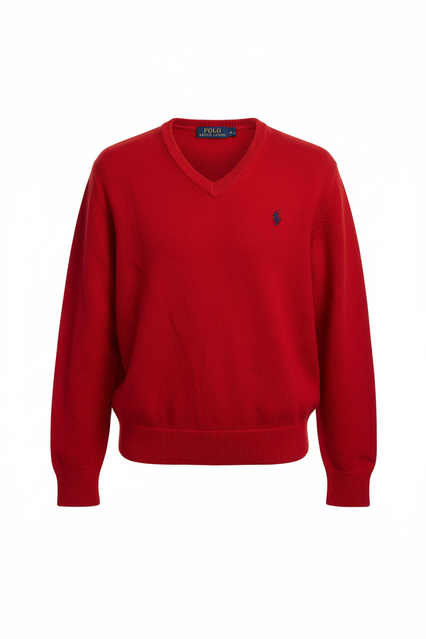 Polo Ralph Lauren V-Neck Sweater (W)