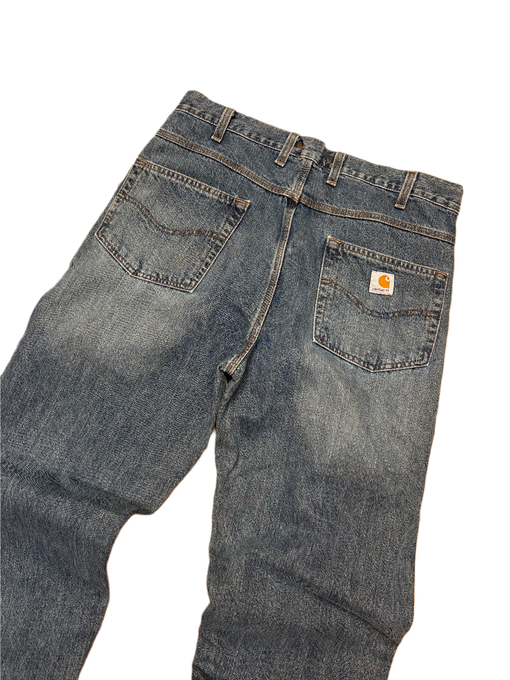 Carhartt Relaxed Fit Blue Denim Jeans