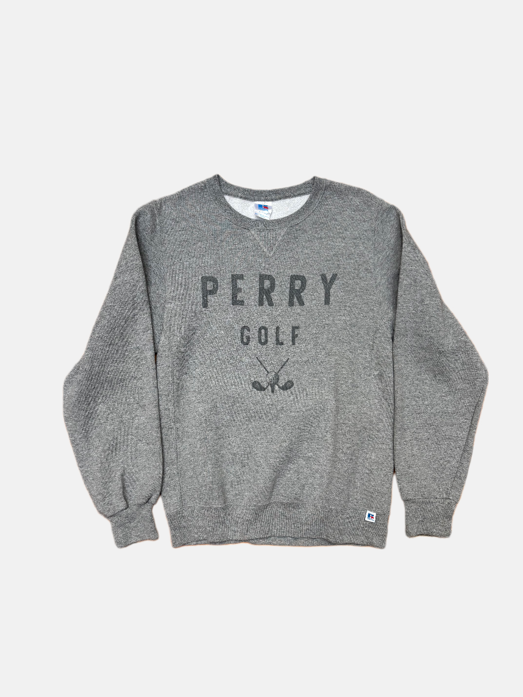 Russell Athletic Print Crewneck