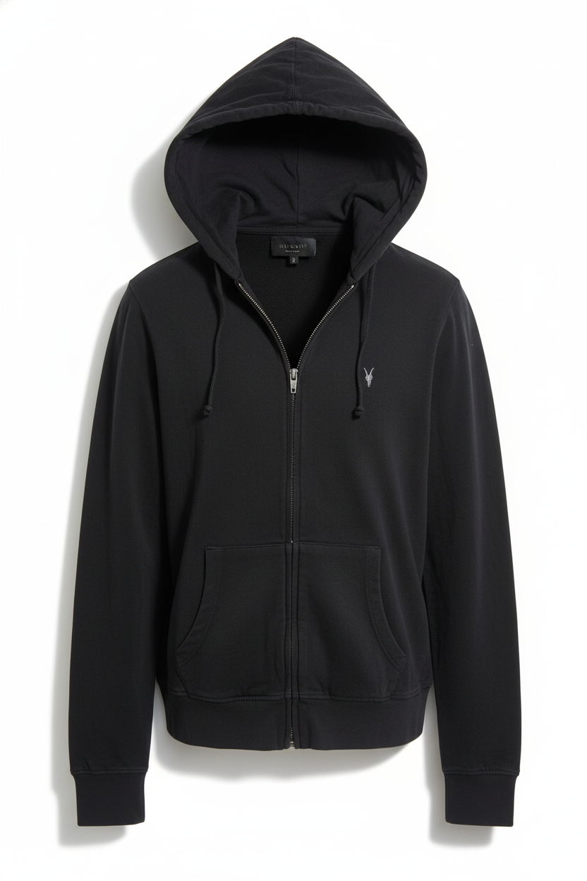 AllSaints Hoodie Raven