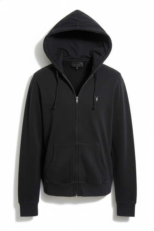 AllSaints Hoodie Raven