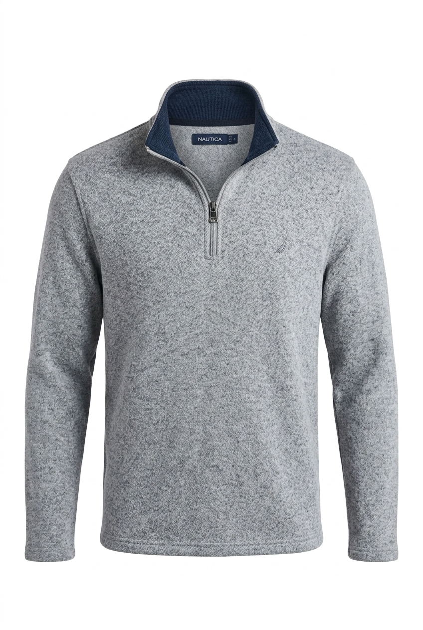 Nautica Navtech Grey Sweater