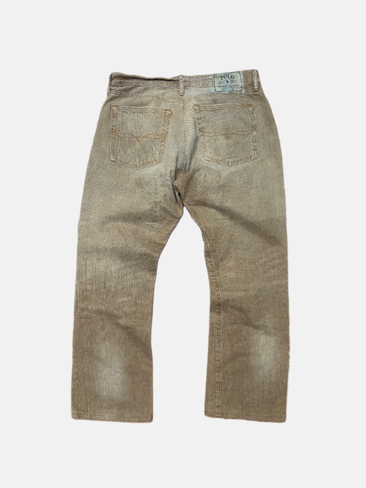 Polo Ralph Lauren Beige Denim Jeans