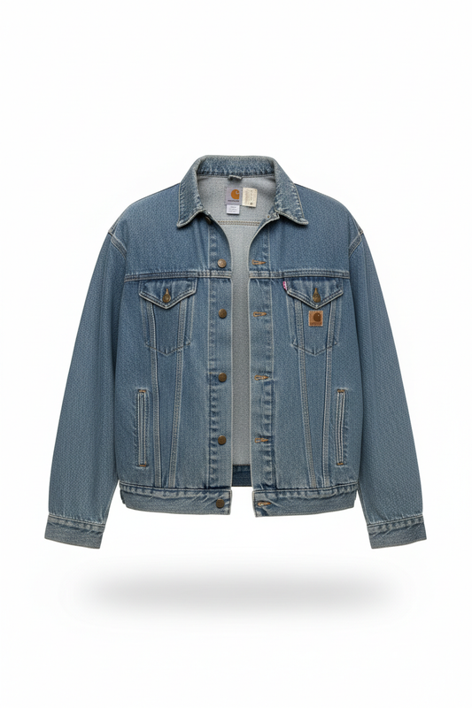 Carhartt Trucker Vintage Denim Jacket