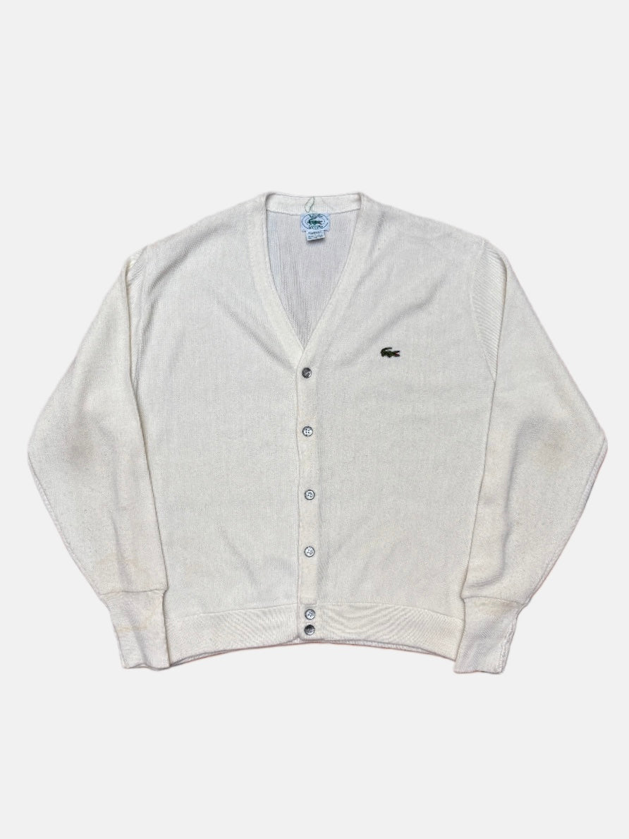 Lacoste Vintage Cardigan 80’s